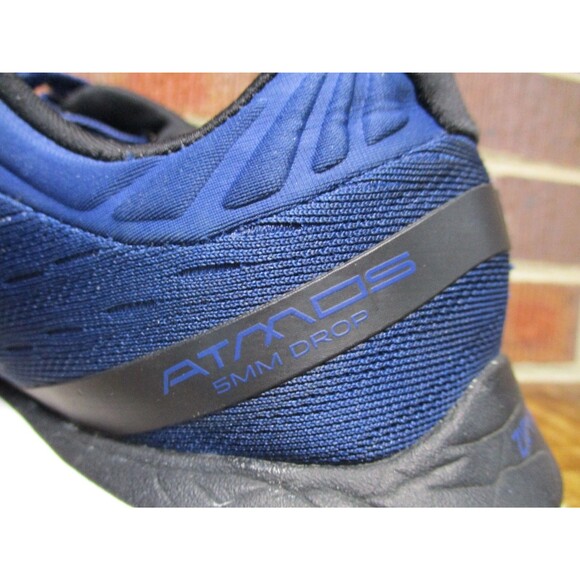 Topo Athletic Mens Atmos 5MM Drop Blue Running Sneakers Shoes Size 9.5 main image 8